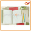 Papelería de la escuela coreana, bloc de notas de papel a4, cuaderno en blanco comprar de china